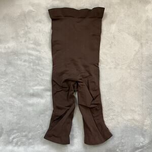 Skims Seamless Sculpt XXS Butt Lifting Shorts Dark Brown Cocoa Super High Waist